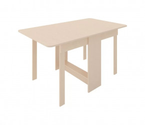 Стол-книжка овальная ДУБ МЛЕЧНЫЙ в Урае - uraj.mebel-tymen.ru | фото