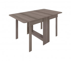 Стол-книжка овальная ЯСЕНЬ ШИМО ТЕМНЫЙ в Урае - uraj.mebel-tymen.ru | фото