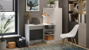 Стол компьютерный «Бейсик» Белый в Урае - uraj.mebel-tymen.ru | фото