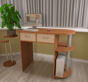 Стол компьютерный "Касабланка-1" в Урае - uraj.mebel-tymen.ru | фото