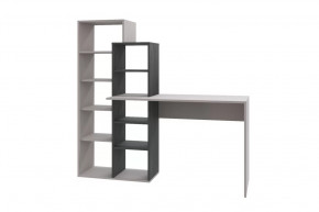 Стол компьютерный Квадро, кашемир/черный ясень в Урае - uraj.mebel-tymen.ru | фото