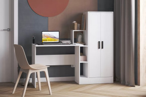 Стол компьютерный СКМ-1 (ш1500*г600*в1350мм) в Урае - uraj.mebel-tymen.ru | фото