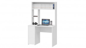 Стол компьютерный Тип 1 Белый Ясень в Урае - uraj.mebel-tymen.ru | фото