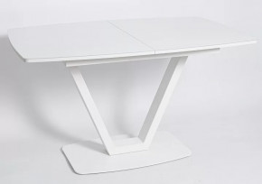 Стол Лотус Раздвижной со стеклом в Урае - uraj.mebel-tymen.ru | фото