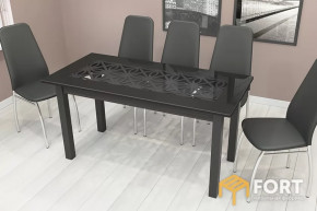 Стол Мах-Прямоугольный «Ажурный» в Урае - uraj.mebel-tymen.ru | фото