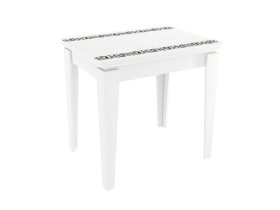 Стол обеденный раскладной Фантазия белый в Урае - uraj.mebel-tymen.ru | фото