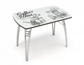 Стол обеденный COFFEE TIME (подстолье паук) в Урае - uraj.mebel-tymen.ru | фото