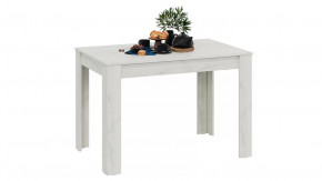 Стол обеденный «Ганновер» тип 1 Дуб крафт белый в Урае - uraj.mebel-tymen.ru | фото