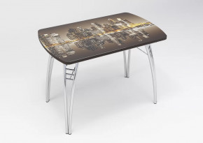 Стол обеденный Город (подстолье паук компакт) в Урае - uraj.mebel-tymen.ru | фото