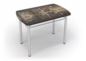 Стол обеденный Город (подстолье прямое) в Урае - uraj.mebel-tymen.ru | фото