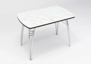 Стол обеденный Мрамор (подстолье паук) в Урае - uraj.mebel-tymen.ru | фото