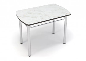 Стол обеденный Мрамор (подстолье прямое) в Урае - uraj.mebel-tymen.ru | фото