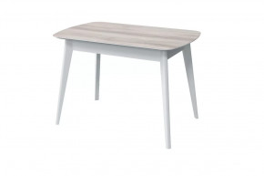 Стол обеденный Прайм, бора бора/белый в Урае - uraj.mebel-tymen.ru | фото