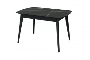 Стол обеденный Прайм, черный тунис/черный в Урае - uraj.mebel-tymen.ru | фото