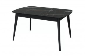 Стол обеденный Прайм, черный тунис/черный в Урае - uraj.mebel-tymen.ru | фото