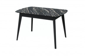 Стол обеденный Прайм, луанда/черный в Урае - uraj.mebel-tymen.ru | фото