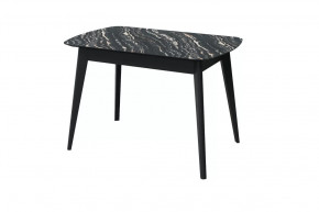 Стол обеденный Прайм, луанда/черный в Урае - uraj.mebel-tymen.ru | фото