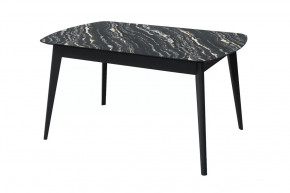 Стол обеденный Прайм, луанда/черный в Урае - uraj.mebel-tymen.ru | фото