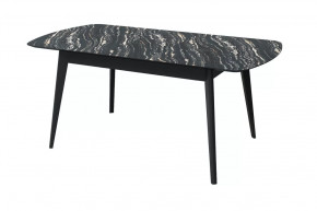 Стол обеденный Прайм раздвижной, луанда/черный в Урае - uraj.mebel-tymen.ru | фото