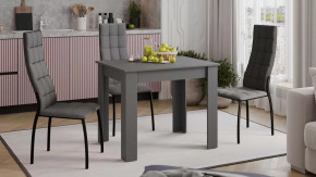 Стол обеденный «Промо» тип 1 Серый графит в Урае - uraj.mebel-tymen.ru | фото