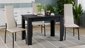 Стол обеденный «Промо» тип 2 Черный в Урае - uraj.mebel-tymen.ru | фото