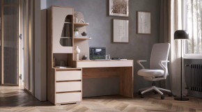 Стол Пифагор Дуб вотан / Кашемир в Урае - uraj.mebel-tymen.ru | фото