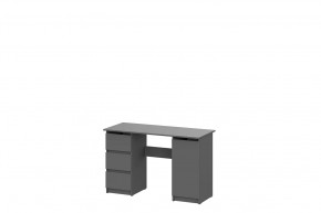 Стол письменный 1,2м графит серый Денвер в Урае - uraj.mebel-tymen.ru | фото