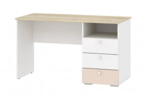 Стол письменный Банни НМ 041.40 Меренга/Бисквит в Урае - uraj.mebel-tymen.ru | фото