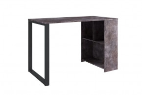 Стол письменный Бетти, камень темный/черный в Урае - uraj.mebel-tymen.ru | фото