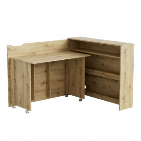 Стол письменный Дуб Артизан Luis НК-мебель в Урае - uraj.mebel-tymen.ru | фото