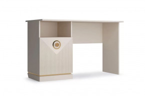 Стол письменный "Капри" Сатин/Сатин в Урае - uraj.mebel-tymen.ru | фото