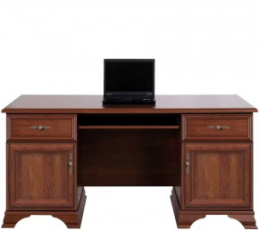 Стол письменный Kentaki S320-BIU2D2S каштан в Урае - uraj.mebel-tymen.ru | фото