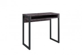 Стол письменный Леонардо, камень темный/черный в Урае - uraj.mebel-tymen.ru | фото