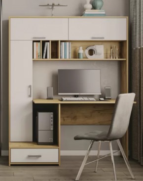 Стол письменный Мист-1 в Урае - uraj.mebel-tymen.ru | фото