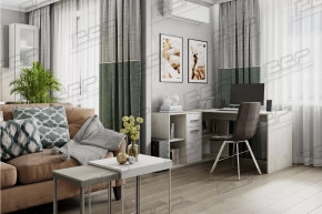 Стол письменный Мист-2 в Урае - uraj.mebel-tymen.ru | фото