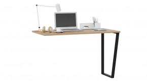 Стол письменный «Порто» Графит, Яблоня Беллуно в Урае - uraj.mebel-tymen.ru | фото