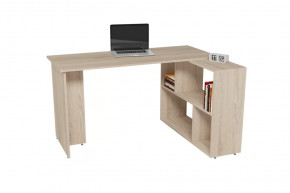 Стол письменный с тумбой СП-3 дуб сонома Герда в Урае - uraj.mebel-tymen.ru | фото