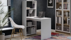 Стол письменный тип 12 Белый Ясень в Урае - uraj.mebel-tymen.ru | фото