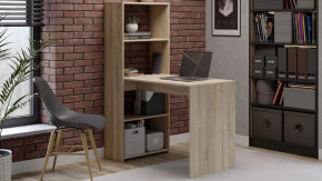 Стол письменный тип 12 Дуб Сонома в Урае - uraj.mebel-tymen.ru | фото