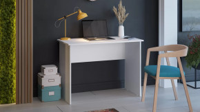 Стол письменный тип 14 (1000) Белый Ясень в Урае - uraj.mebel-tymen.ru | фото