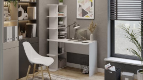 Стол письменный тип 4 Белый Ясень в Урае - uraj.mebel-tymen.ru | фото