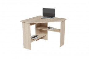 Стол письменый угловой СП-2 дуб сонома Герда в Урае - uraj.mebel-tymen.ru | фото