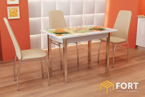 Стол "Прямоугольный" Фотопечать в Урае - uraj.mebel-tymen.ru | фото