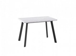 Стол раздвижной Borg-110, серый сланец/черный в Урае - uraj.mebel-tymen.ru | фото