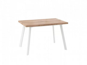 Стол раздвижной Borg-120, дуб каньон/белый в Урае - uraj.mebel-tymen.ru | фото