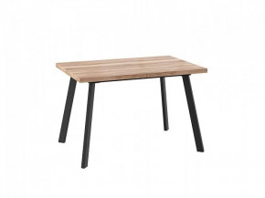 Стол раздвижной Borg-120, дуб каньон/черный в Урае - uraj.mebel-tymen.ru | фото