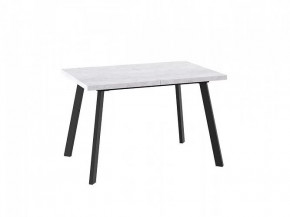 Стол раздвижной Borg-120, серый сланец/черный в Урае - uraj.mebel-tymen.ru | фото