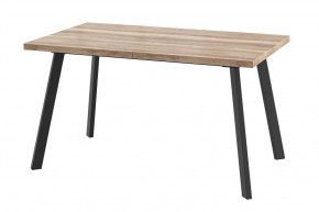 Стол раздвижной Borg-140, дуб каньон/черный в Урае - uraj.mebel-tymen.ru | фото