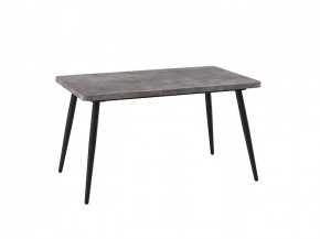 Стол раздвижной Borg-140, дымчатая керамика/черный в Урае - uraj.mebel-tymen.ru | фото