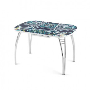 Стол раздвижной Паук с фотопечатью в Урае - uraj.mebel-tymen.ru | фото